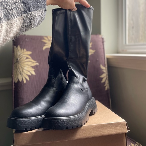 Steve Madden kameron boots size 10 - Picture 2 of 6